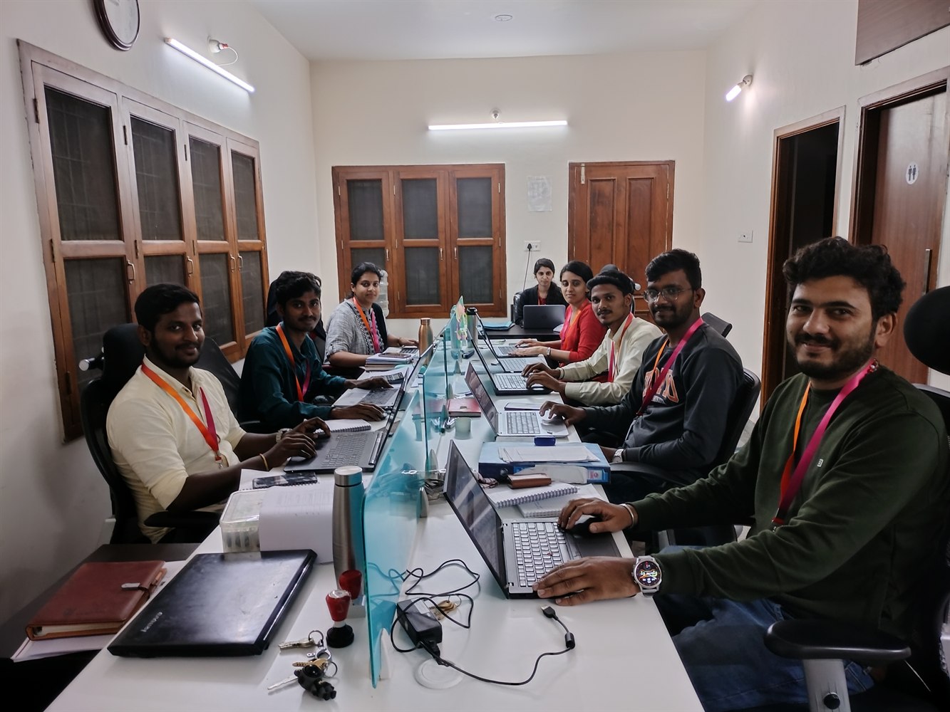 Structured team workflow