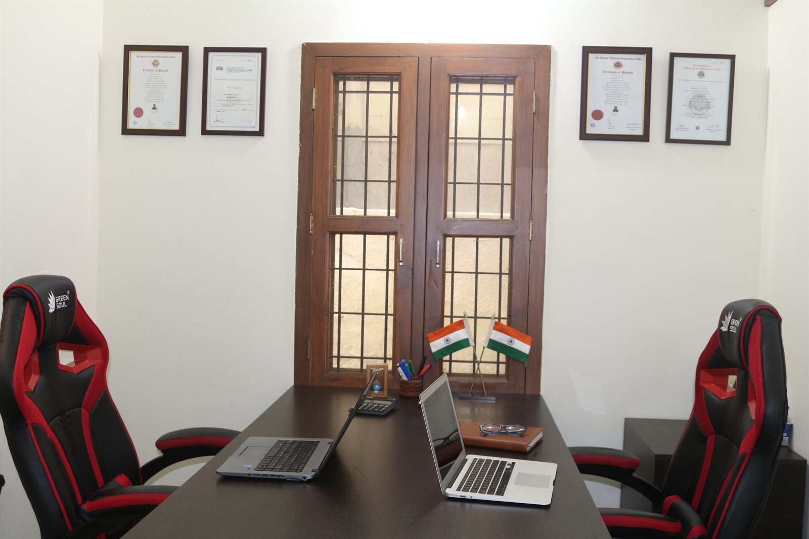 Office workspace for Finyuktha service delivery