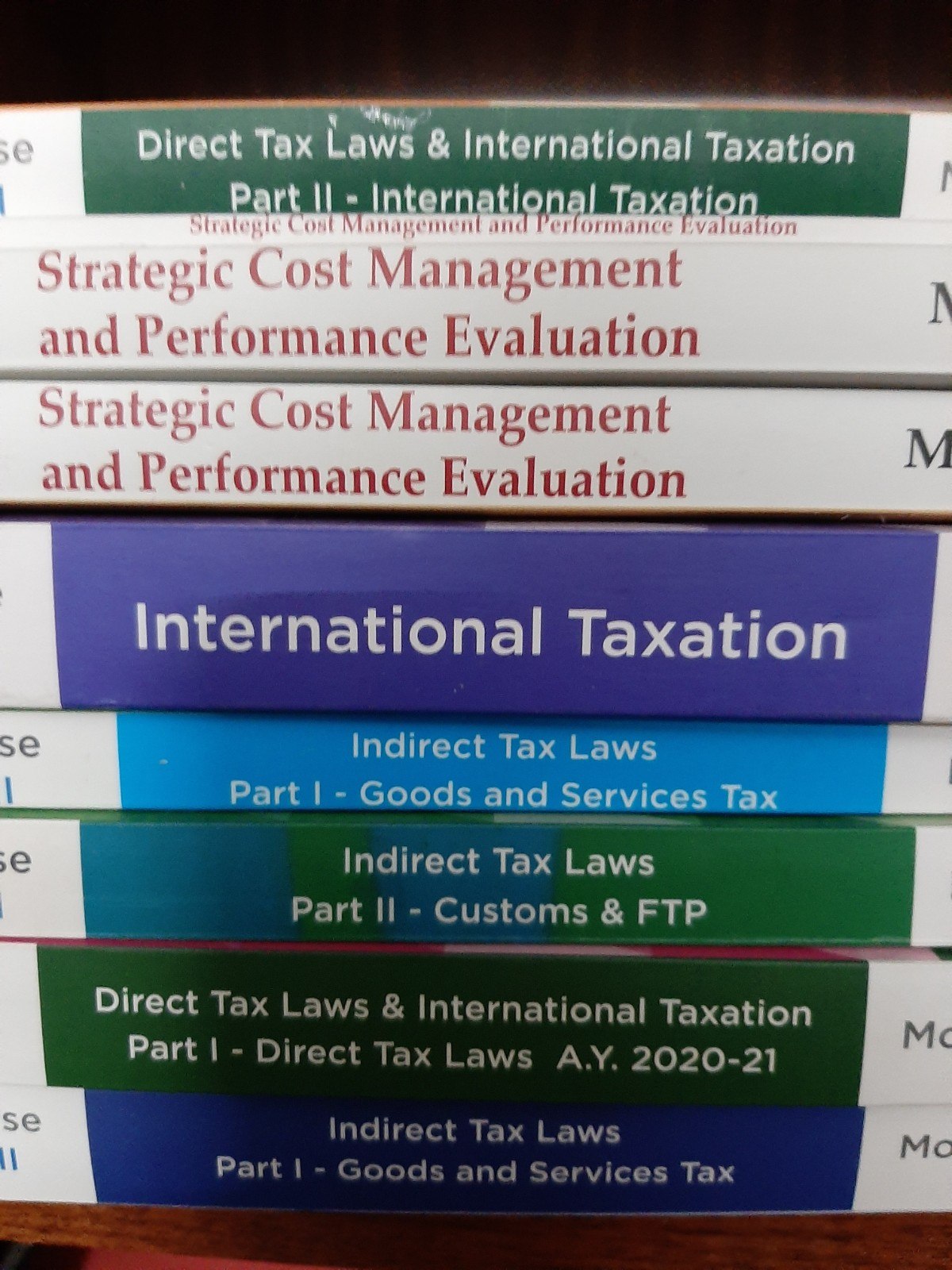 Reference books and technical material